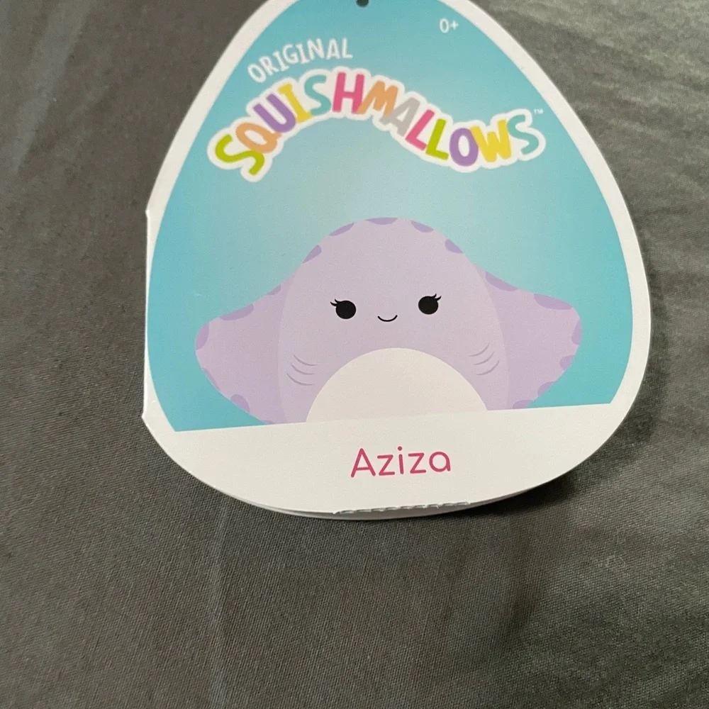 Squishmallow Aziza the Stingray 16 inch - Picture 3 of 5